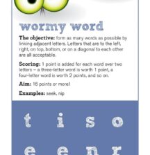 Wormy word #8