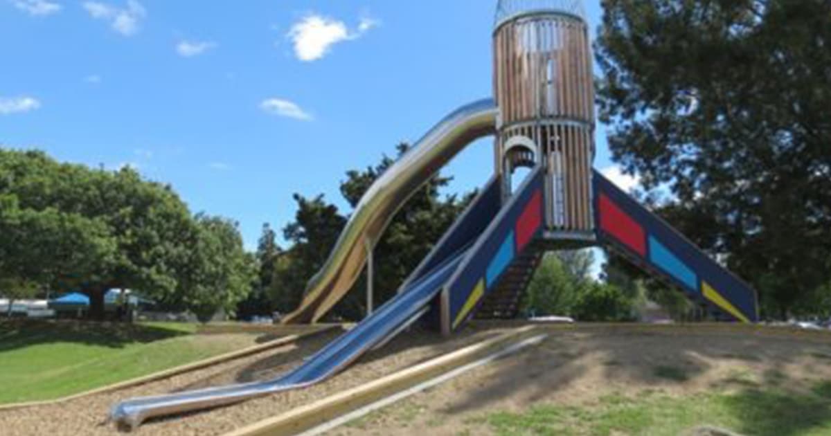 Tauranga playground