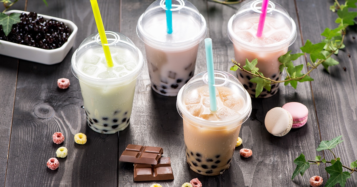 5 Places To Go For Bubble Tea In Auckland